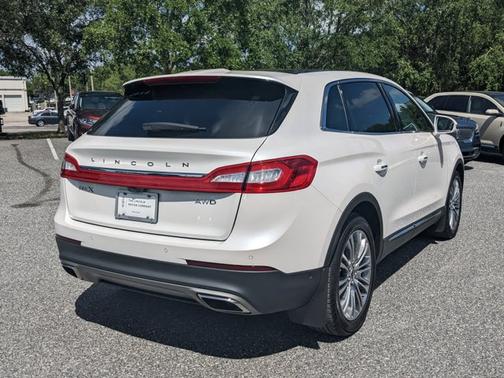 2018 Lincoln MKX Reserve