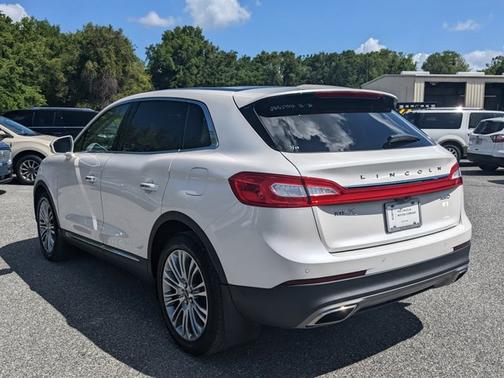2018 Lincoln MKX Reserve