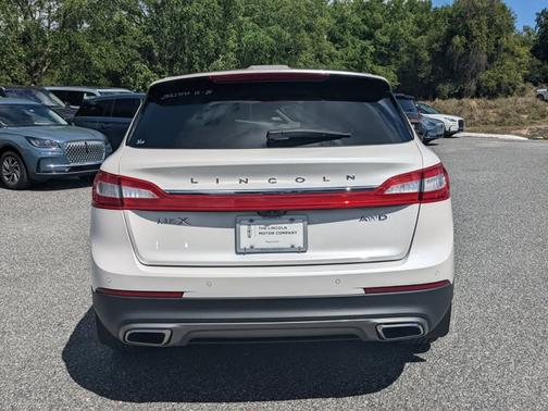 2018 Lincoln MKX Reserve