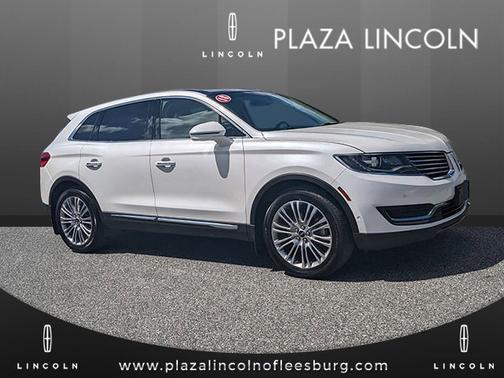 2018 Lincoln MKX Reserve