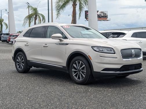 2021 Lincoln Nautilus Standard