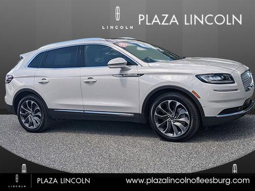 2021 Lincoln Nautilus Reserve