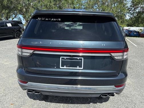 2022 Lincoln Aviator Reserve