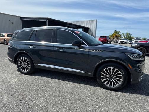 2022 Lincoln Aviator Reserve