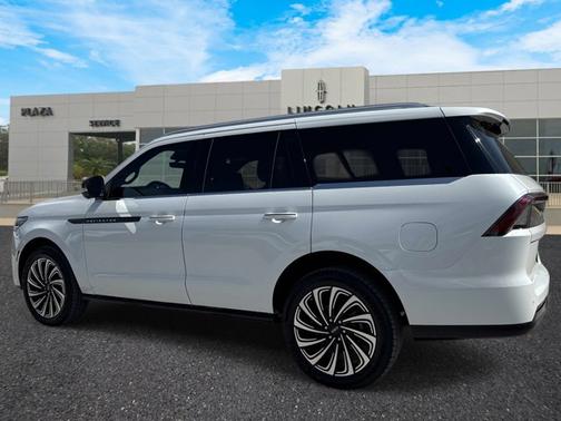 White 2026 Lincoln Navigator Black Label