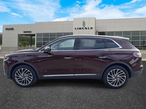 2020 Lincoln Nautilus Reserve