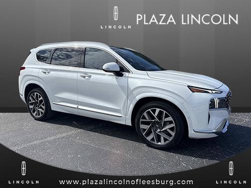 Quartz White 2022 Hyundai SANTA FE Calligraphy