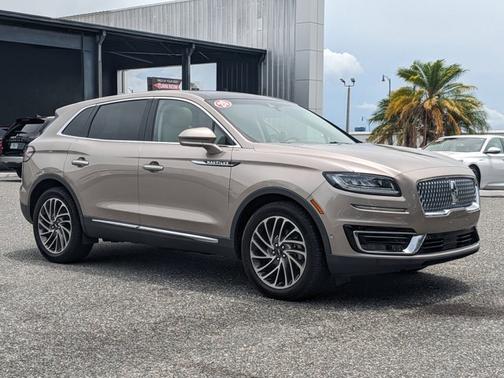 2020 Lincoln Nautilus Reserve