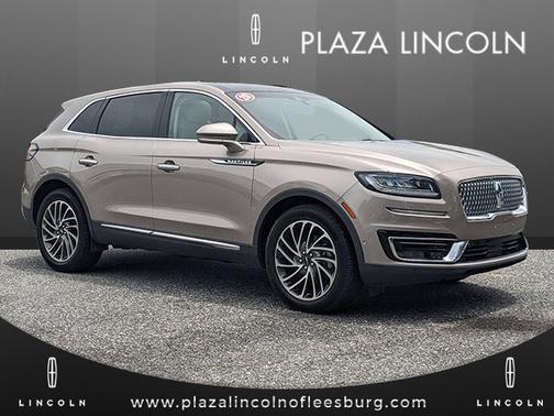 2020 Lincoln Nautilus Reserve