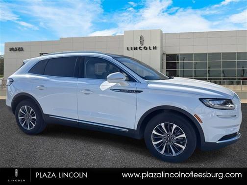 2022 Lincoln Nautilus Reserve