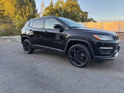 2019 Jeep Compass Latitude