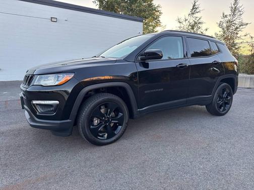 2019 Jeep Compass Latitude