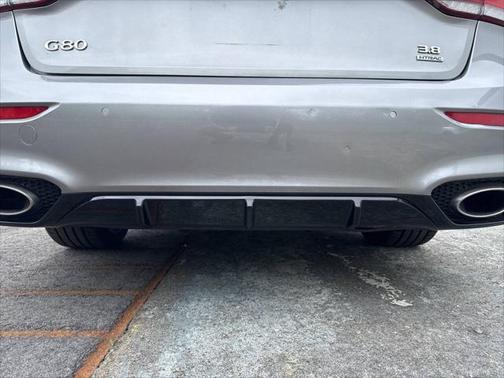 2020 Genesis G80 3.8