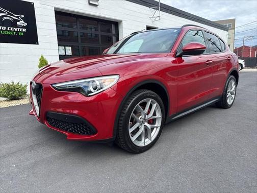2018 Alfa Romeo Stelvio Ti Sport