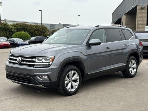 2018 Volkswagen Atlas 3.6L SEL