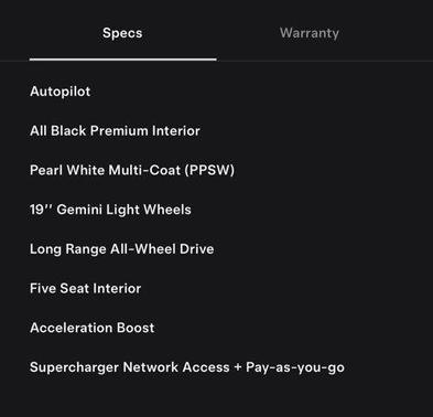 2022 Tesla Model Y Long Range Dual Motor All-Wheel Drive