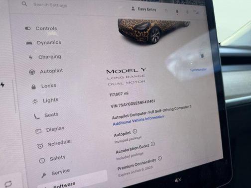 2022 Tesla Model Y Long Range Dual Motor All-Wheel Drive