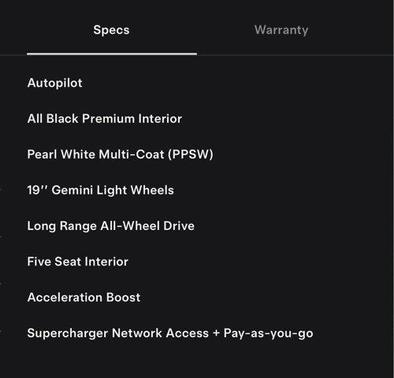 2022 Tesla Model Y Long Range Dual Motor All-Wheel Drive