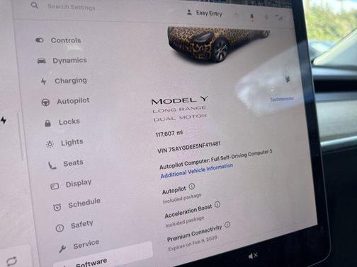 2022 Tesla Model Y Long Range Dual Motor All-Wheel Drive