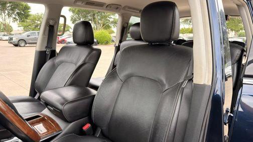 Hermosa Blue 2019 INFINITI QX80 Luxe