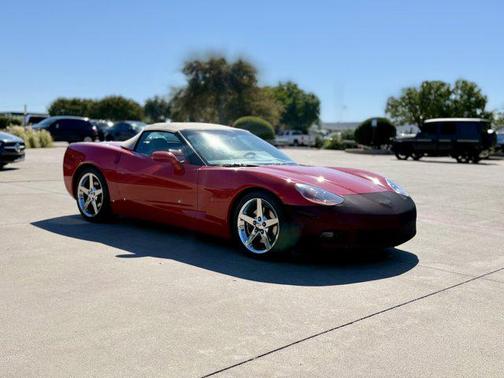 2007 Chevrolet Corvette Base