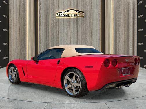 2007 Chevrolet Corvette Base
