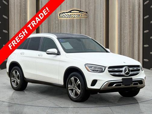 Polar White 2021 Mercedes-Benz GLC 300 Base