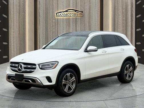 Polar White 2021 Mercedes-Benz GLC 300 Base