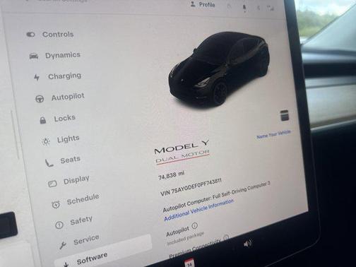 2023 Tesla Model Y Performance Dual Motor All-Wheel Drive