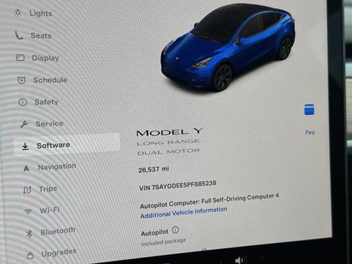 2023 Tesla Model Y Long Range Dual Motor All-Wheel Drive