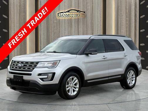 Ingot Silver Metalli 2016 Ford Explorer XLT