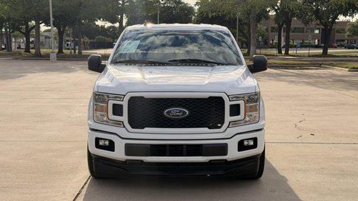 Oxford White 2020 Ford F-150 XL