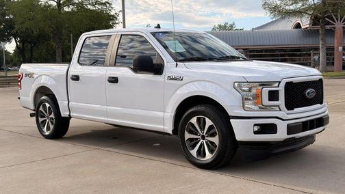Oxford White 2020 Ford F-150 XL