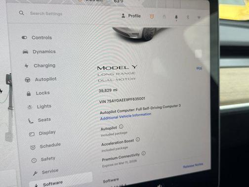 2023 Tesla Model Y Long Range Dual Motor All-Wheel Drive