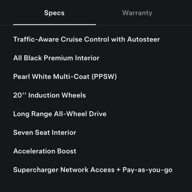 2023 Tesla Model Y Long Range Dual Motor All-Wheel Drive