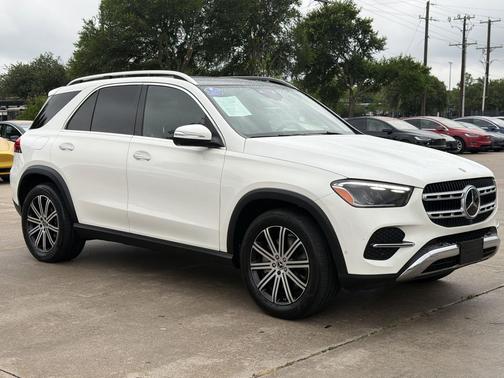 Polar White 2024 Mercedes-Benz GLE 450 Plug-In Hybrid 4MATIC