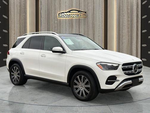 Polar White 2024 Mercedes-Benz GLE 450 Plug-In Hybrid 4MATIC