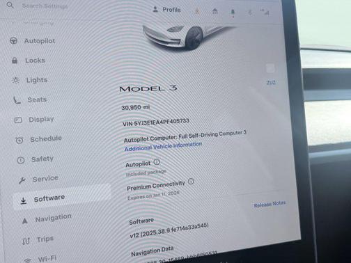 2023 Tesla Model 3 Standard Range