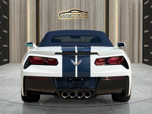 Arctic White 2014 Chevrolet Corvette Stingray Z51
