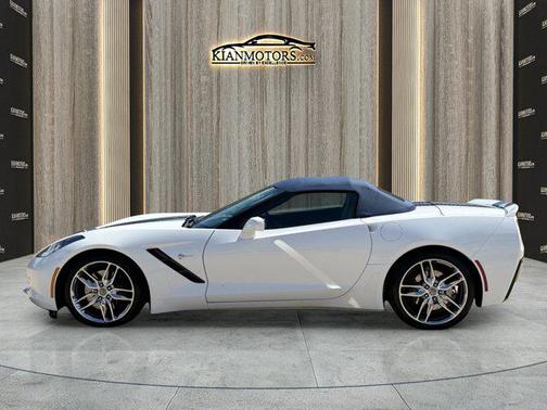 Arctic White 2014 Chevrolet Corvette Stingray Z51