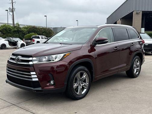 2019 Toyota Highlander Limited Platinum