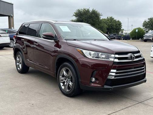 2019 Toyota Highlander Limited Platinum