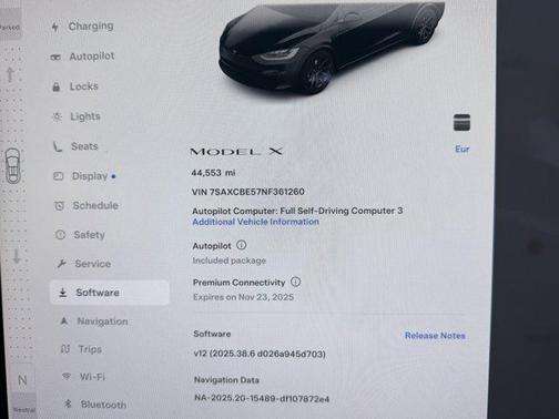 2022 Tesla Model X Dual Motor All-Wheel Drive