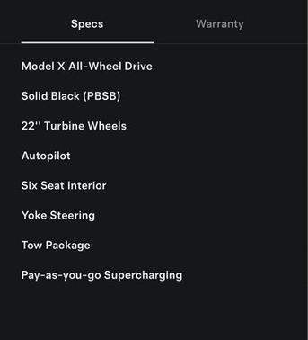 2022 Tesla Model X Dual Motor All-Wheel Drive