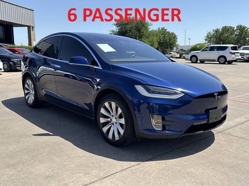 2019 Tesla Model X P100D Performance