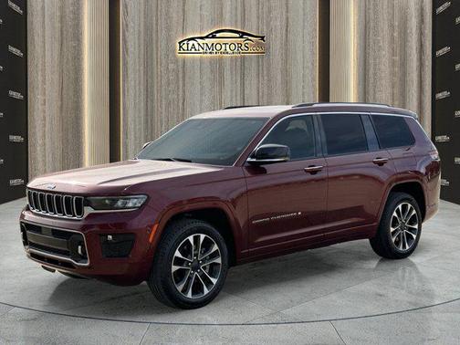 2021 Jeep Grand Cherokee L Overland
