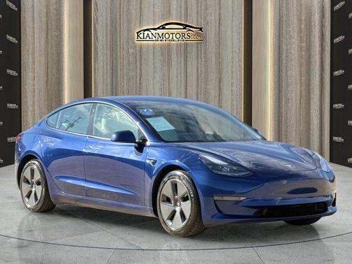 2021 Tesla Model 3 Long Range