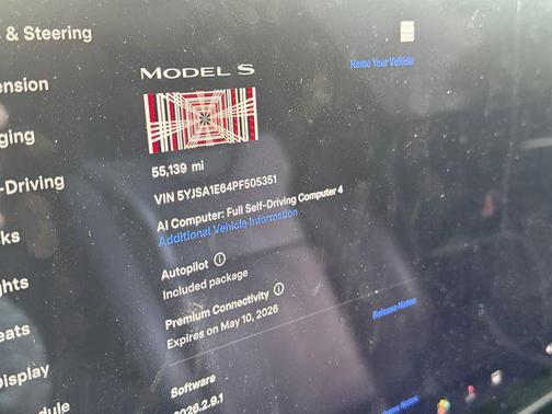 Stealth Grey 2023 Tesla Model S Plaid