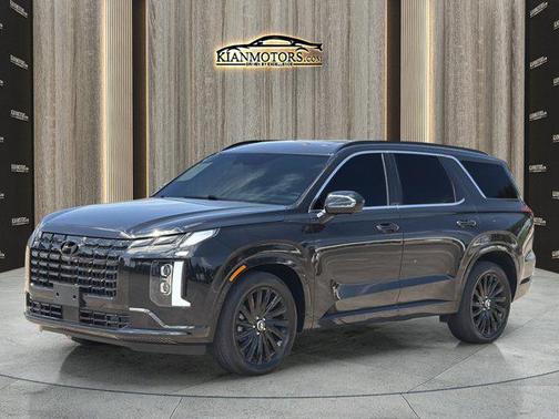 Abyss Black Pearl 2024 Hyundai PALISADE Calligraphy Night Edition
