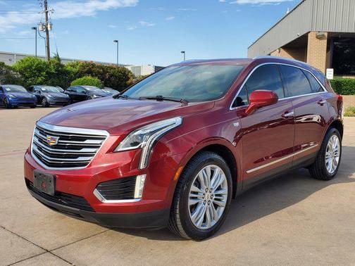 2017 Cadillac XT5 Premium Luxury